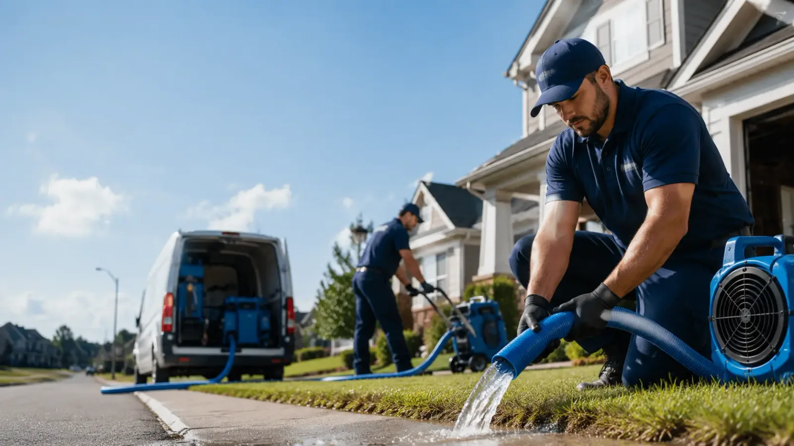 Flood Damage Restoration in Canehill, AR